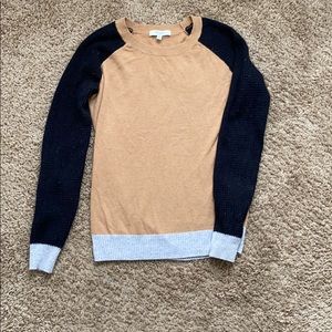 Madewell Tri-colored sweater